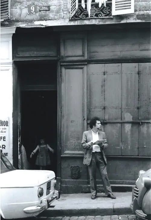 Georges Perec on the Street