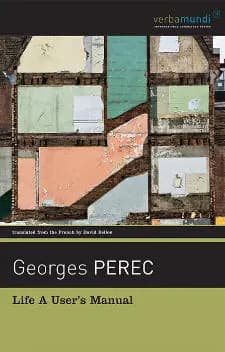 Perec book cover. Life: A User's Manual